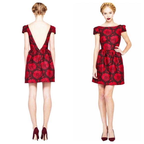 ALICE + OLIVIA  Floral Dress - Picture 6 of 14